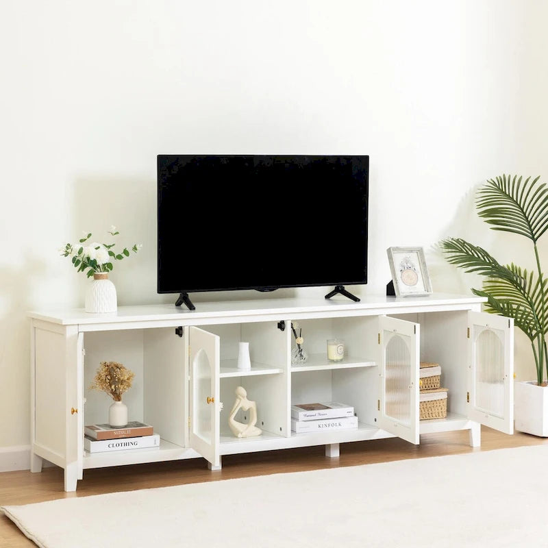71-inch Stylish TV Cabinet Entertainment Center TV Stand 6