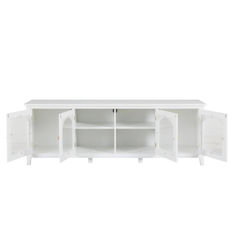 71-inch Stylish TV Cabinet Entertainment Center TV Stand 9