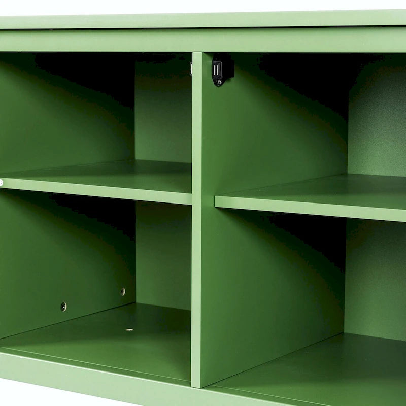 71-inch Stylish TV Cabinet Entertainment Center TV Stand 28