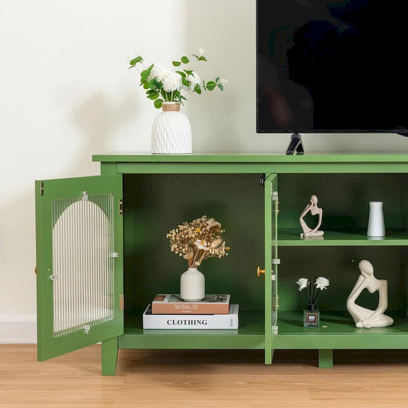 71-inch Stylish TV Cabinet Entertainment Center TV Stand 31
