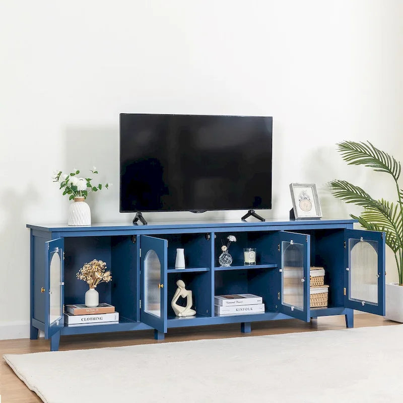 71-inch Stylish TV Cabinet Entertainment Center TV Stand 36