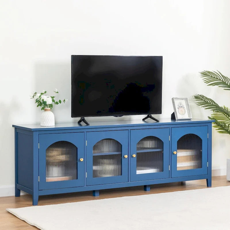 71-inch Stylish TV Cabinet Entertainment Center TV Stand 37
