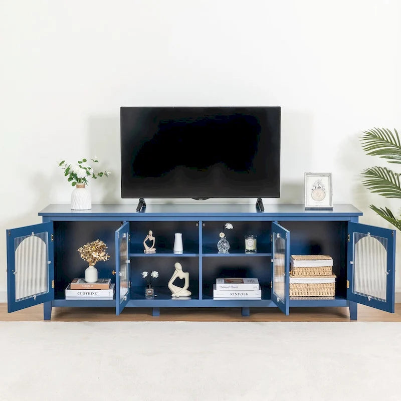 71-inch Stylish TV Cabinet Entertainment Center TV Stand 38
