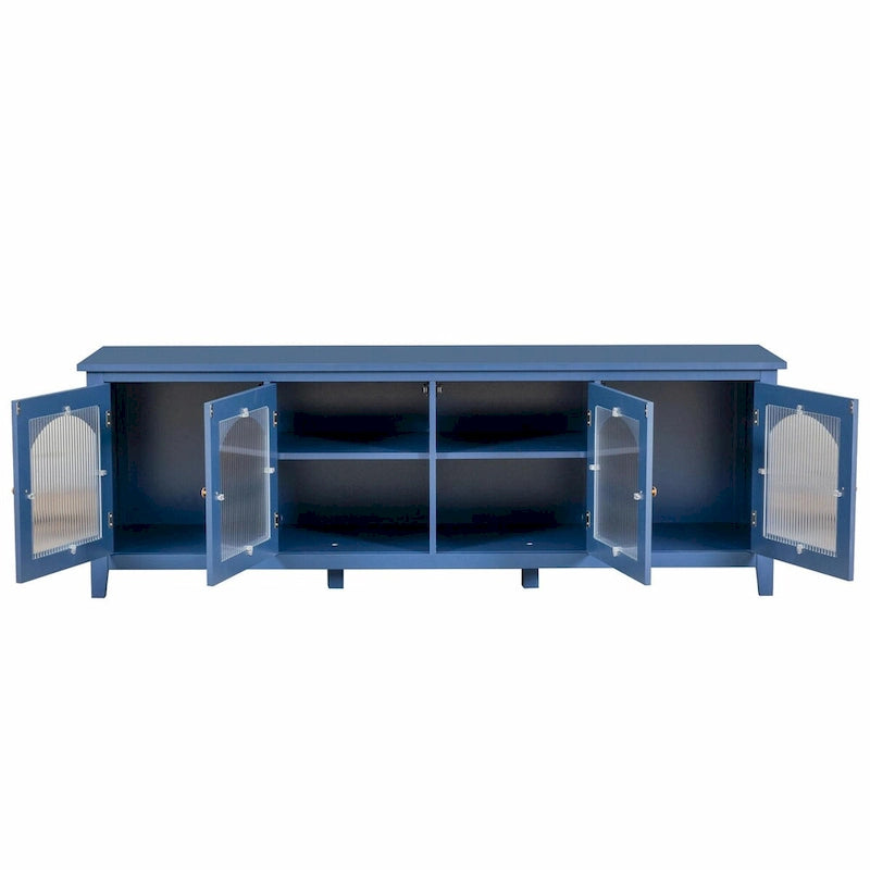 71-inch Stylish TV Cabinet Entertainment Center TV Stand 42