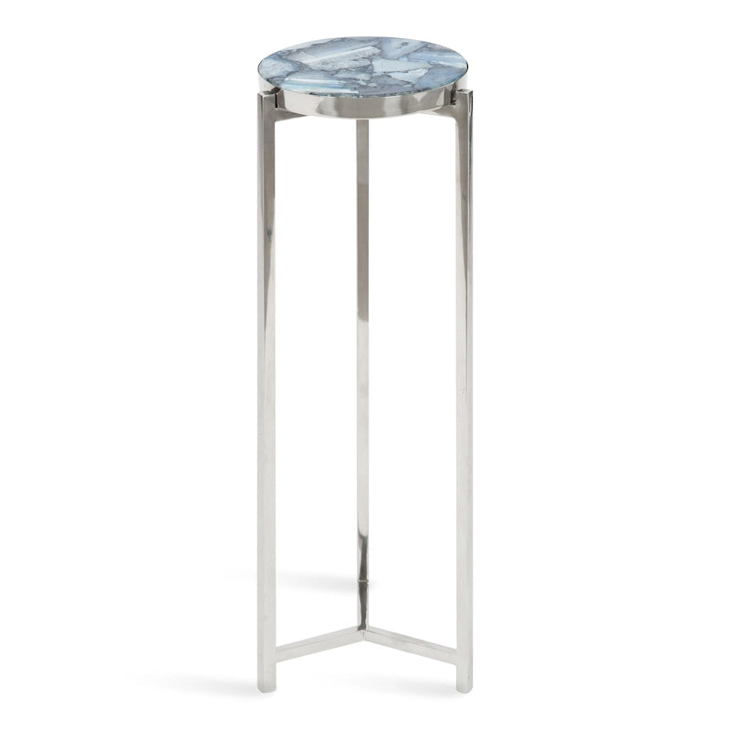 Kate and Laurel Aguilar Glam Drink Table - 9x9x23 43