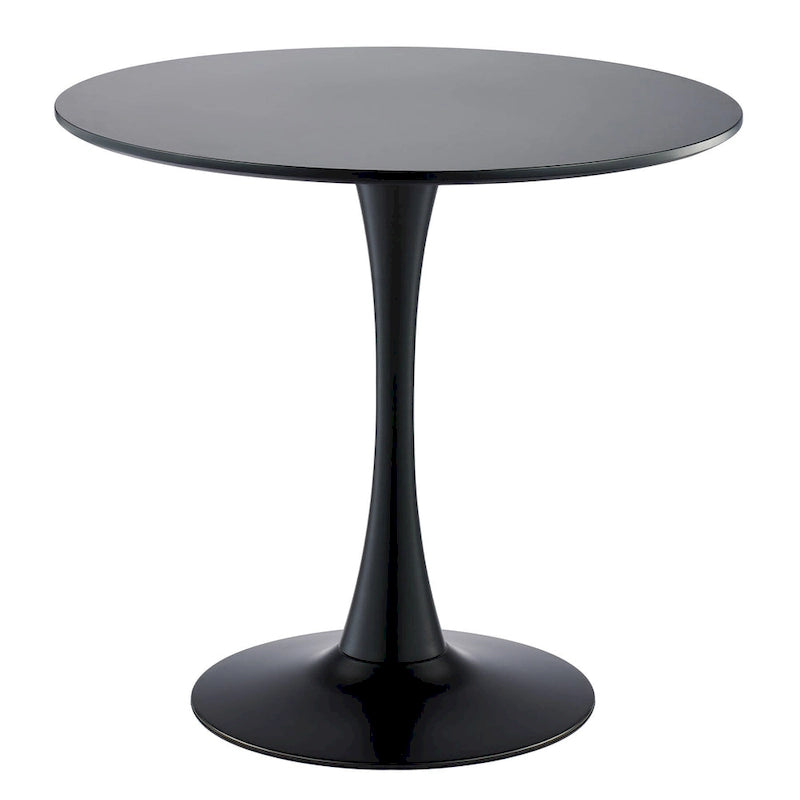 Mid-Century Modern Round Tulip Dining Table 15