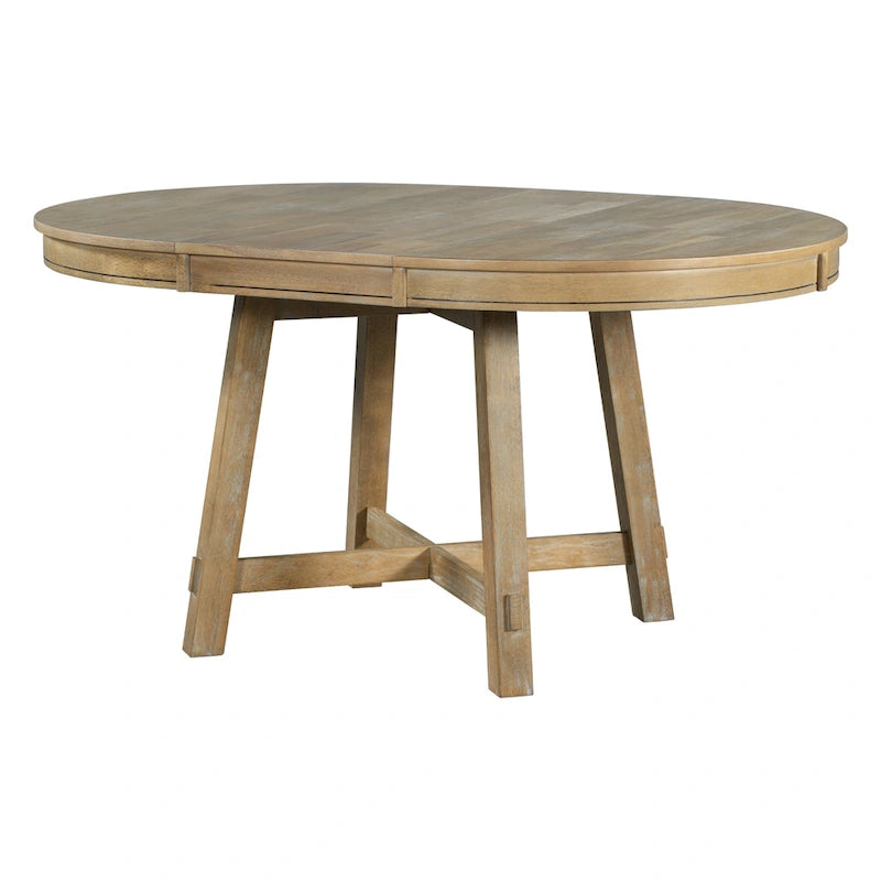 Set da pranzo da 5 pezzi con tavolo da pranzo rotondo allungabile e sedie 10