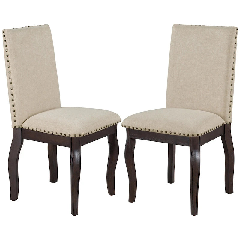 Set da pranzo da 5 pezzi con tavolo da pranzo rotondo allungabile e sedie 30