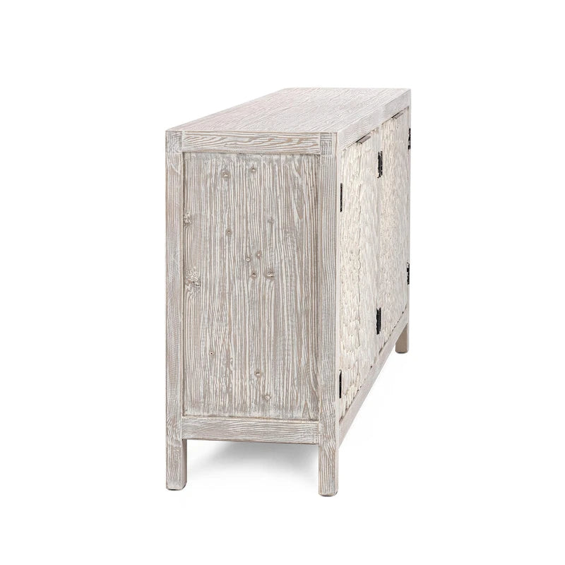 Classic Home Astrid 4-Door Sideboard Vintage Cream 5