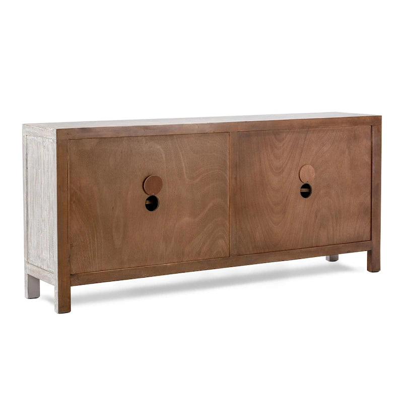 Classic Home Astrid 4-Door Sideboard Vintage Cream 6