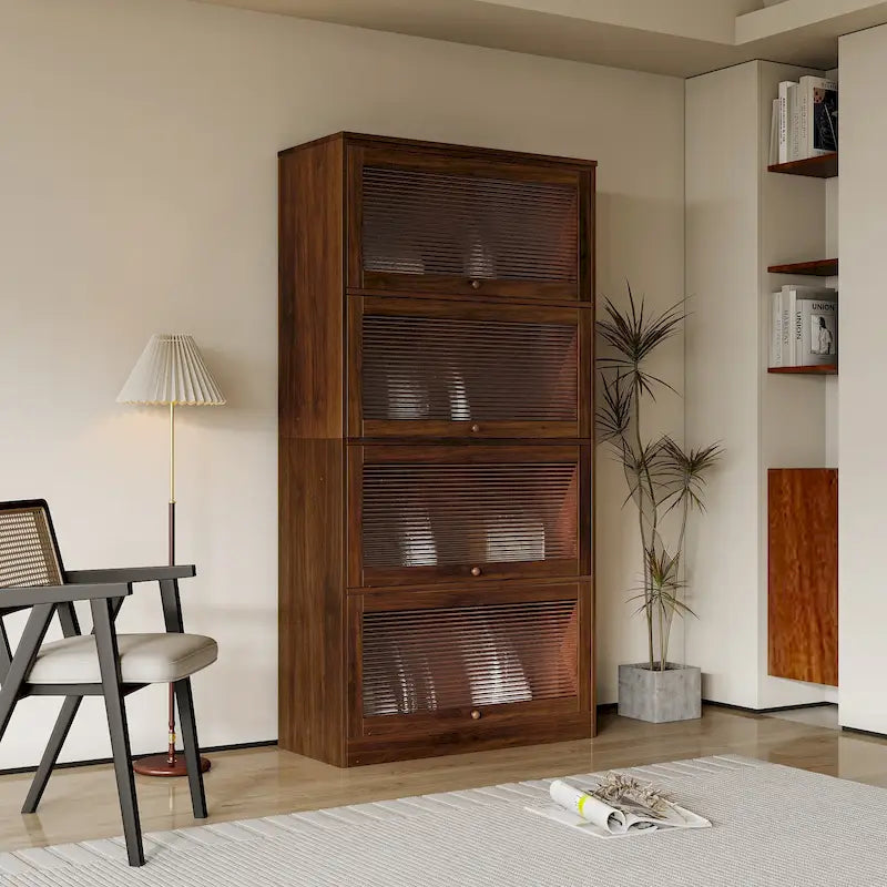 MM Glass Doors Office Storage Cabinet 25