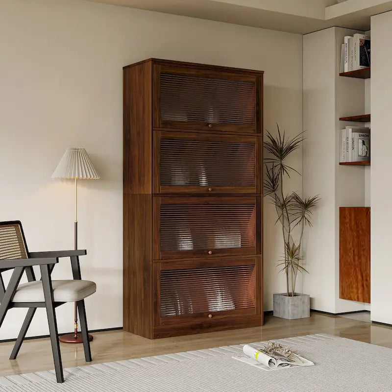 MM Glass Doors Office Storage Cabinet 3