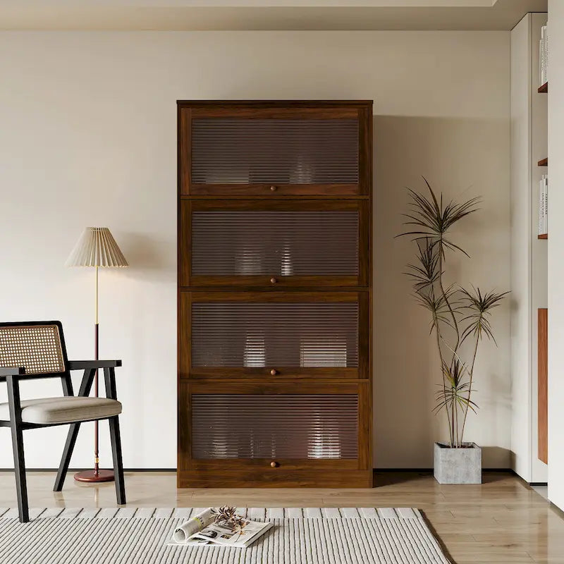 MM Glass Doors Office Storage Cabinet 4