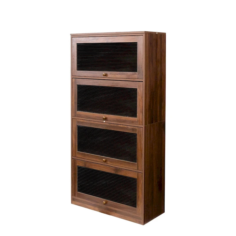 MM Glass Doors Office Storage Cabinet 6