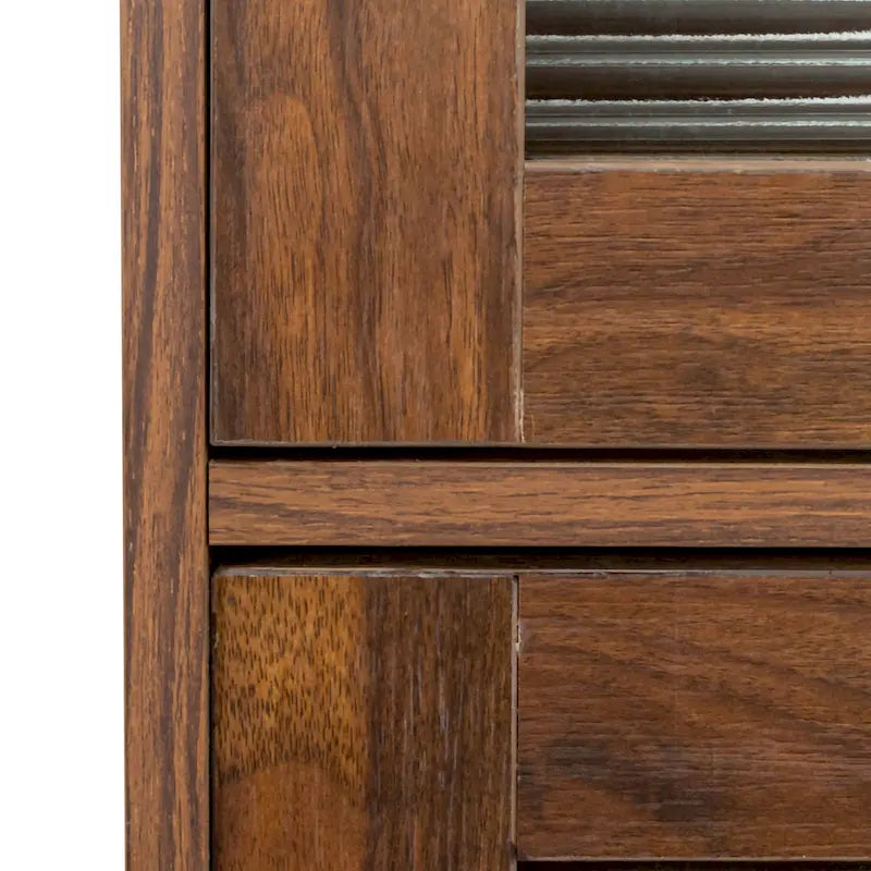 MM Glass Doors Office Storage Cabinet 8