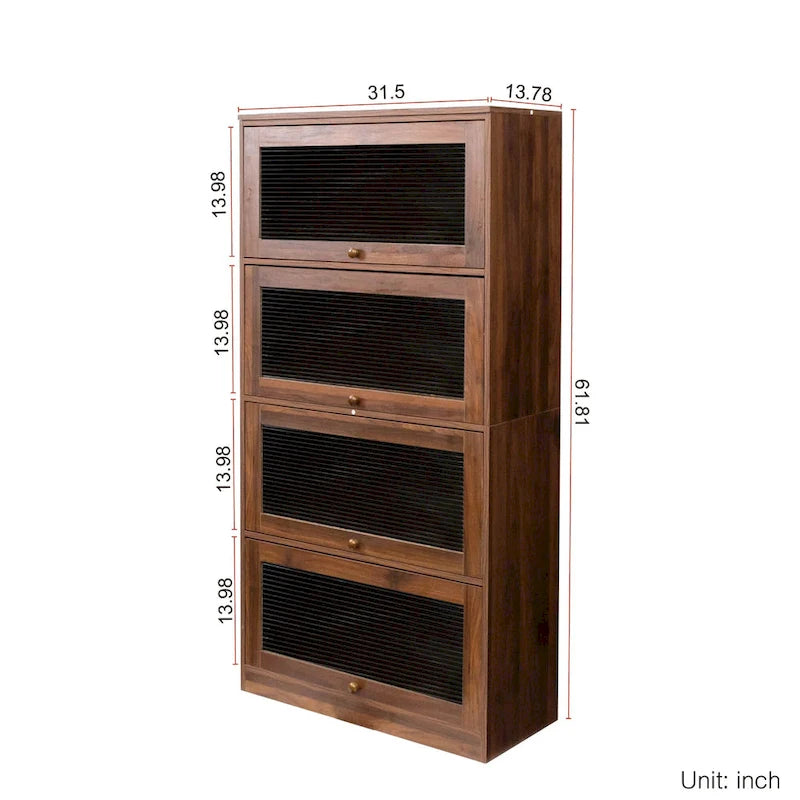 MM Glass Doors Office Storage Cabinet 10
