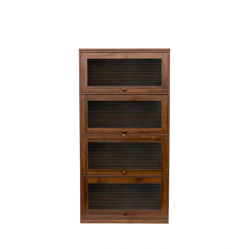 MM Glass Doors Office Storage Cabinet 11