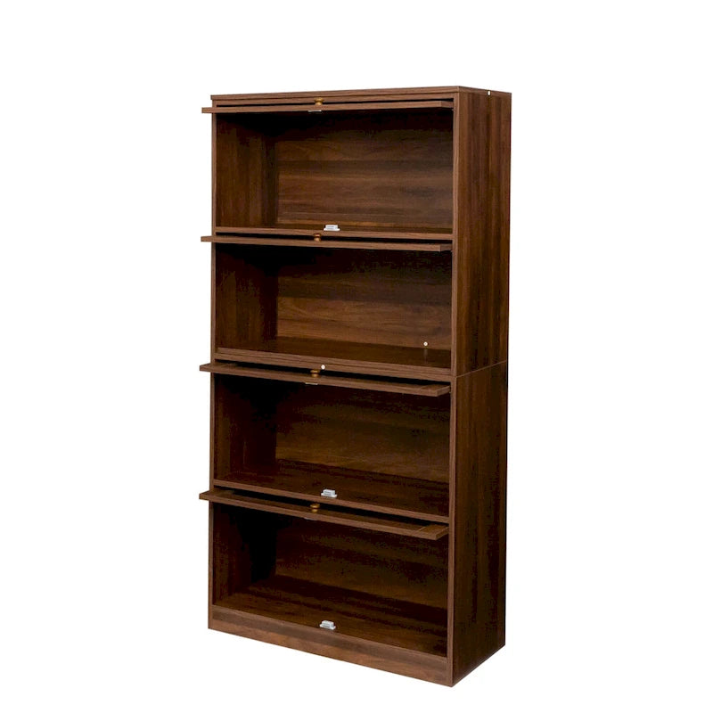 MM Glass Doors Office Storage Cabinet 12