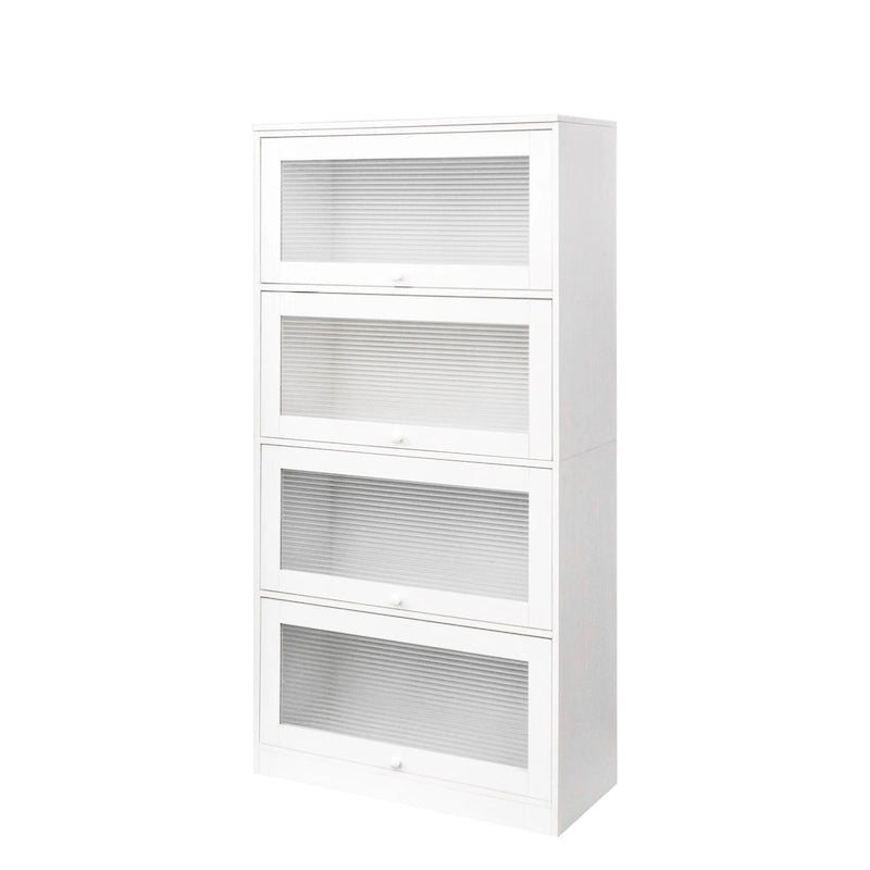 MM Glass Doors Office Storage Cabinet 21
