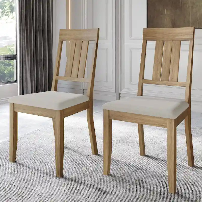 Set da pranzo in legno CraftPorch Classic da 5 pezzi