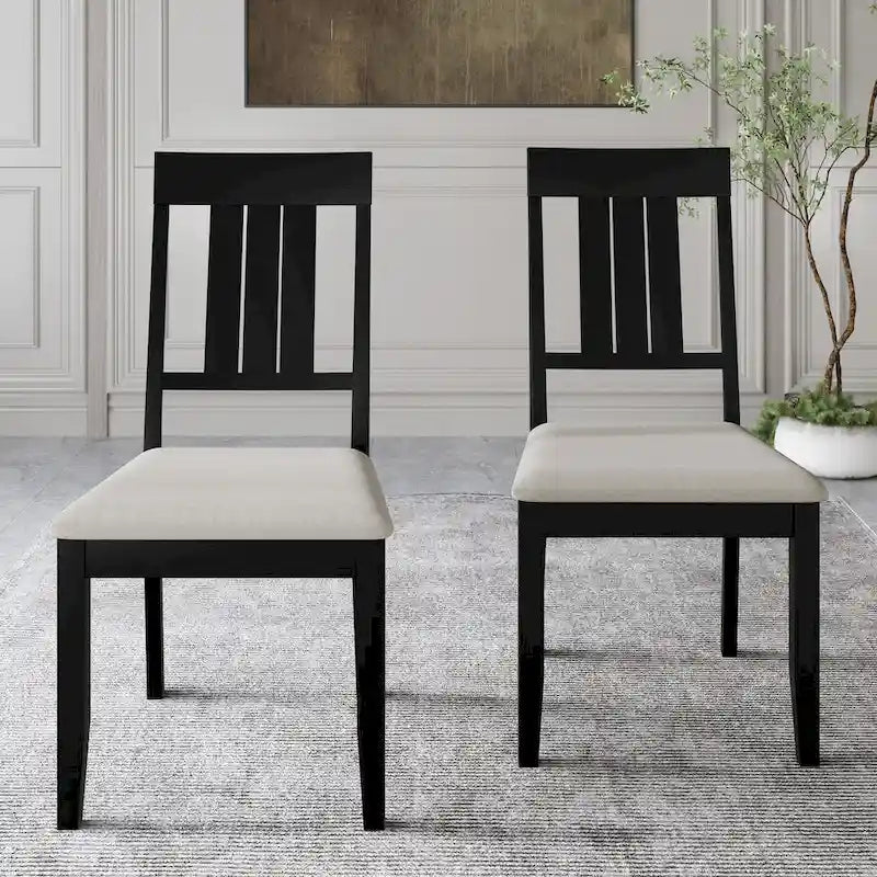 Set da pranzo in legno CraftPorch Classic da 5 pezzi 5