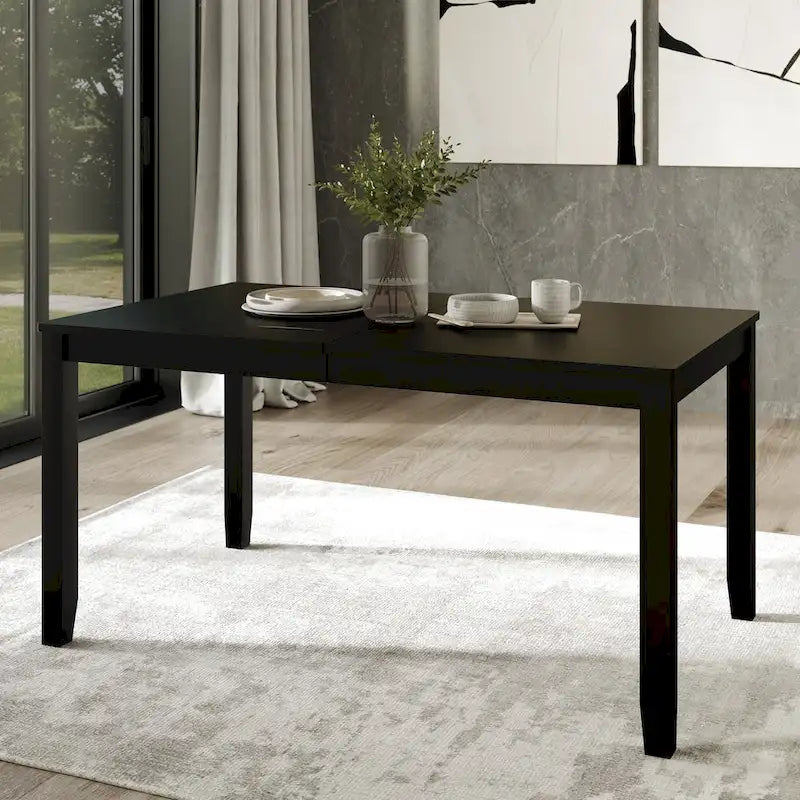 Set da pranzo in legno CraftPorch Classic da 5 pezzi 6