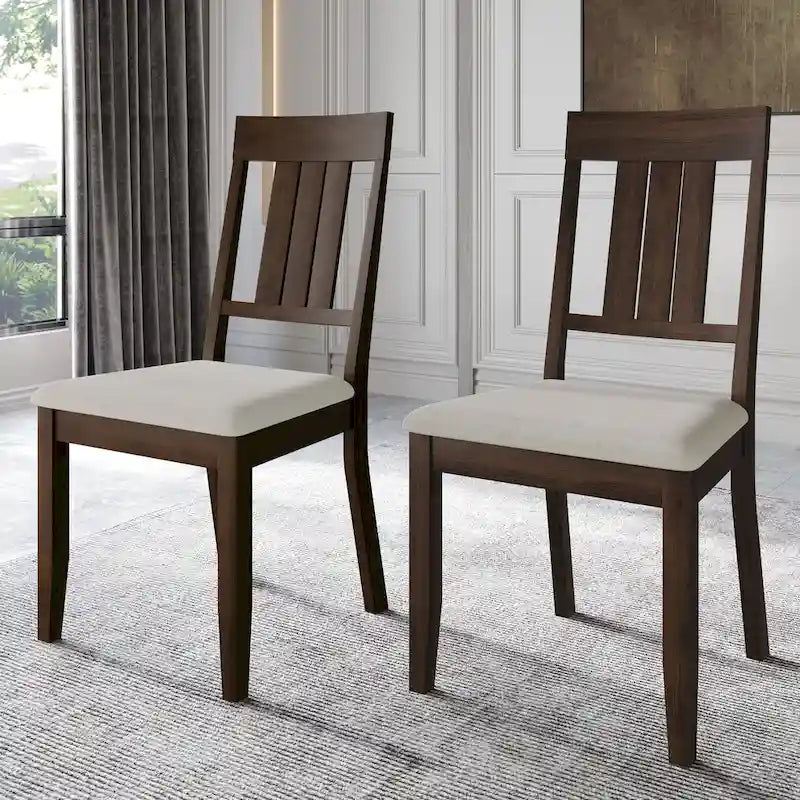 Set da pranzo in legno CraftPorch Classic da 5 pezzi 8