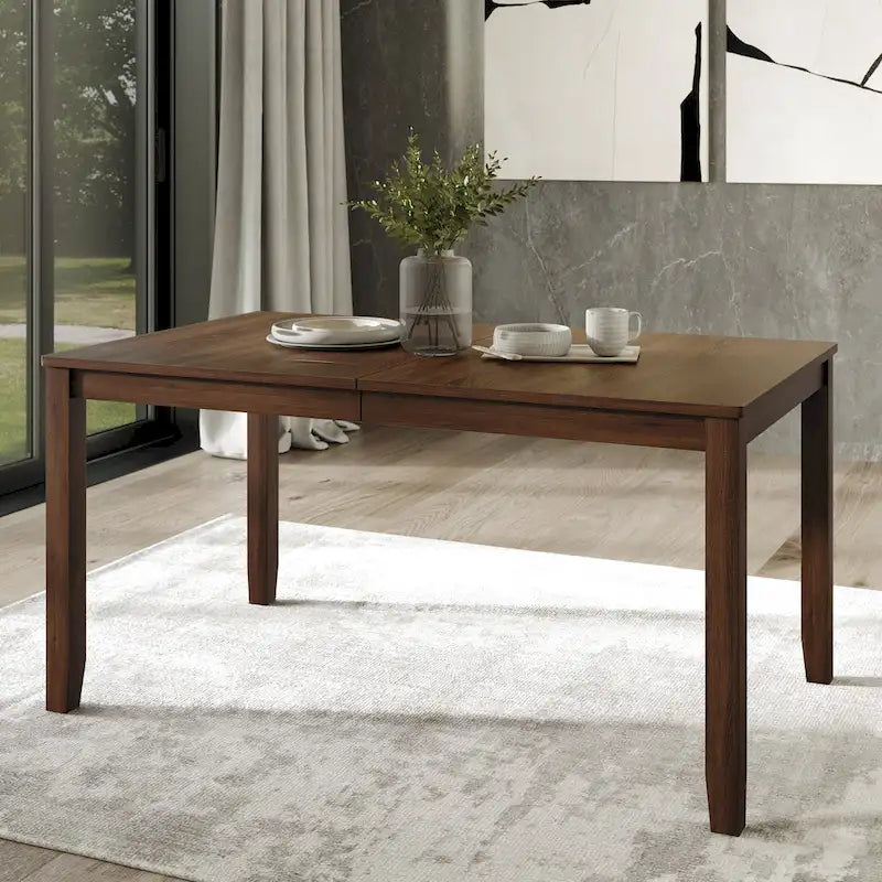 Set da pranzo in legno CraftPorch Classic da 5 pezzi 9