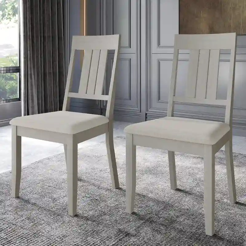 Set da pranzo in legno CraftPorch Classic da 5 pezzi 14
