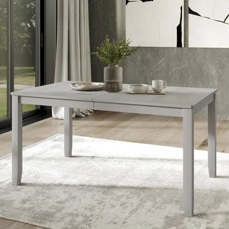 Set da pranzo in legno CraftPorch Classic da 5 pezzi 15