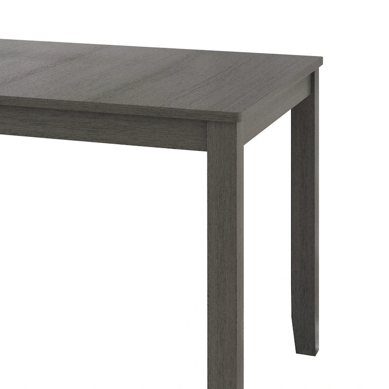 Set da pranzo in legno CraftPorch Classic da 5 pezzi 29
