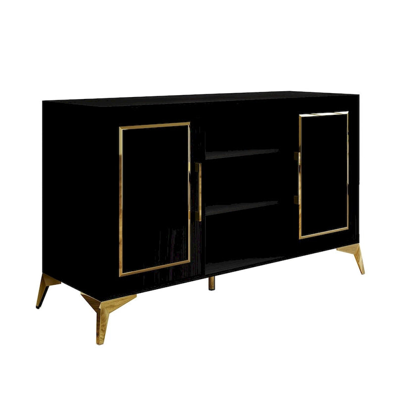 CraftPorch Contemporary Sideboard Cabinet 8