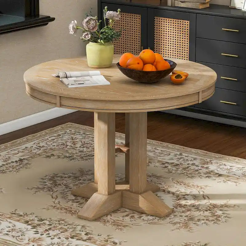 56 Dining Table Extendable Oval Table 4