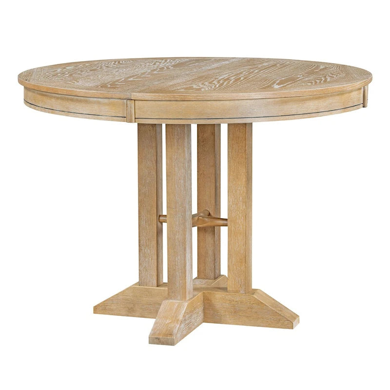 56 Dining Table Extendable Oval Table 7