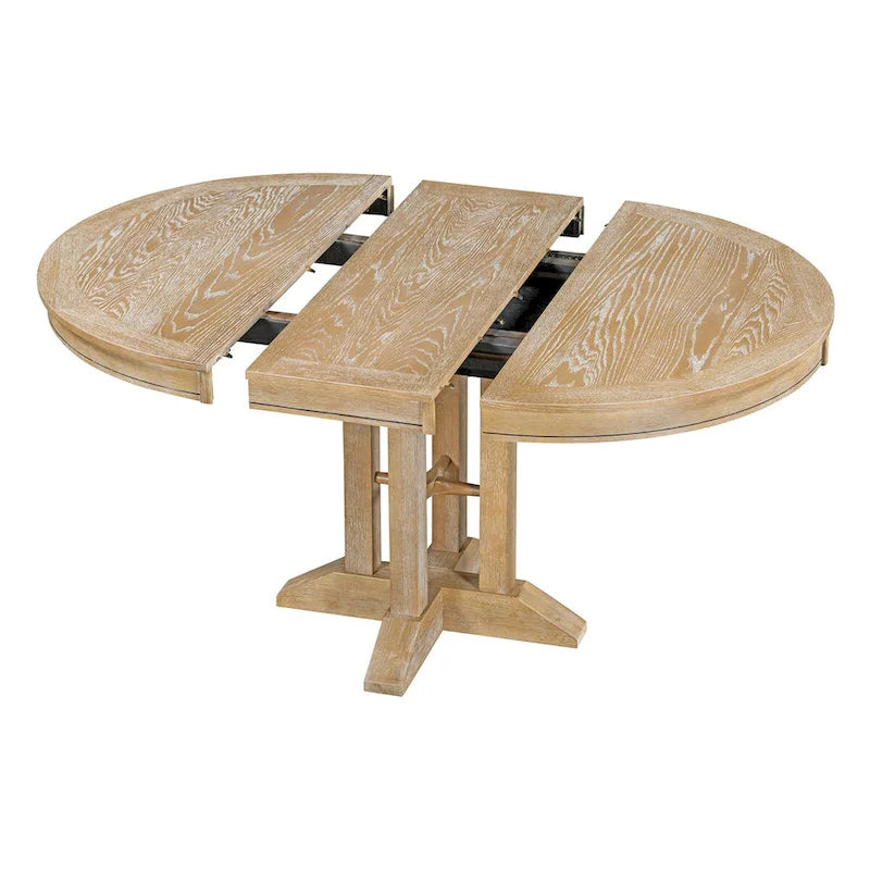 56 Dining Table Extendable Oval Table 8