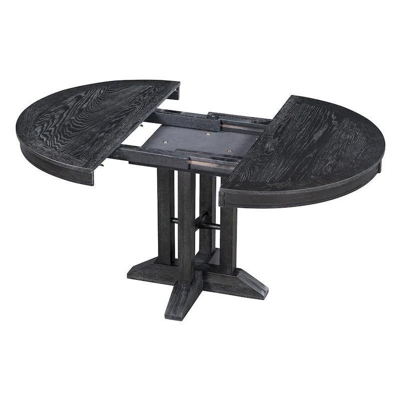 56 Dining Table Extendable Oval Table 12