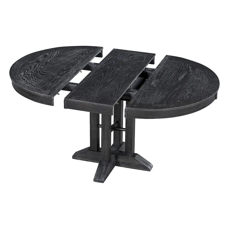 56 Dining Table Extendable Oval Table 13