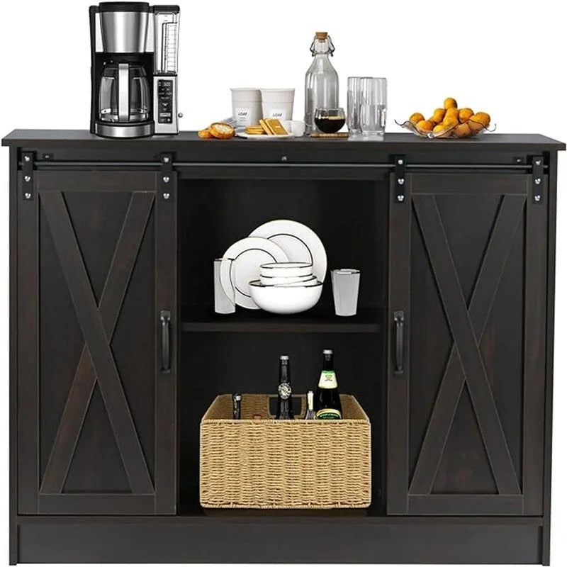 Mobile buffet - 39,9 P x 106,7 L x 81,3 A 16