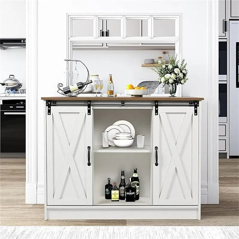 Mobile buffet - 39,9 P x 106,7 L x 81,3 A 7
