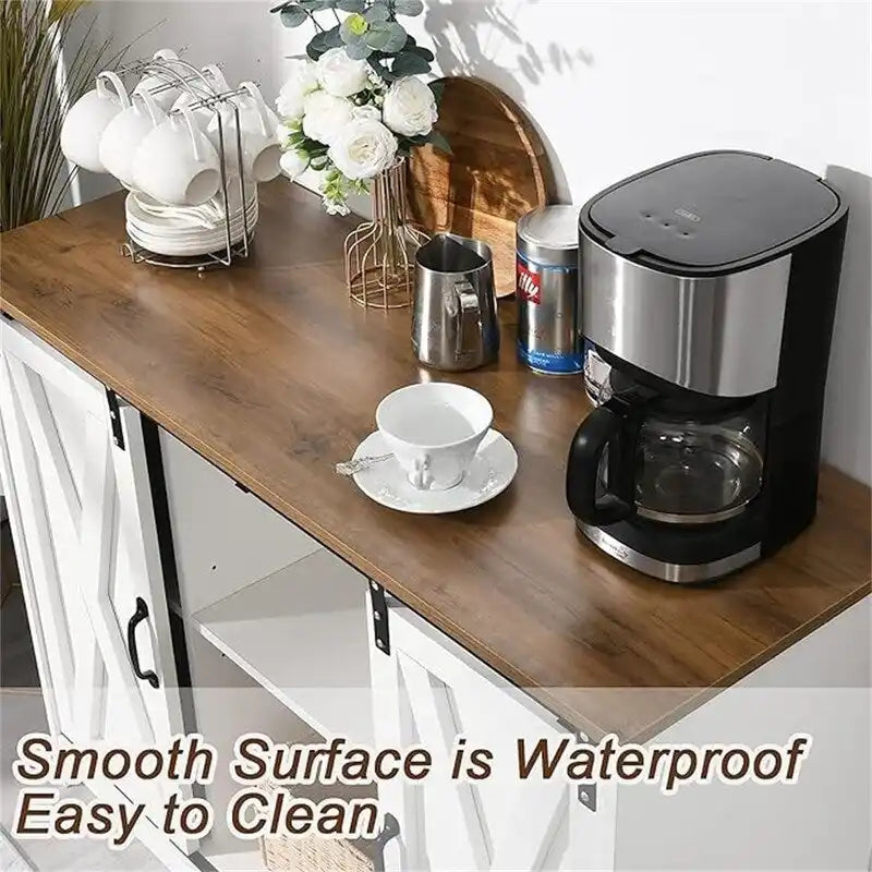 Mobile buffet - 39,9 P x 106,7 L x 81,3 A 8