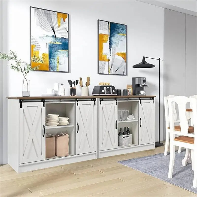 Mobile buffet - 39,9 P x 106,7 L x 81,3 A 9