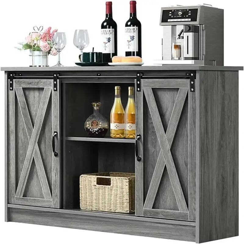 Mobile buffet - 39,9 P x 106,7 L x 81,3 A 11