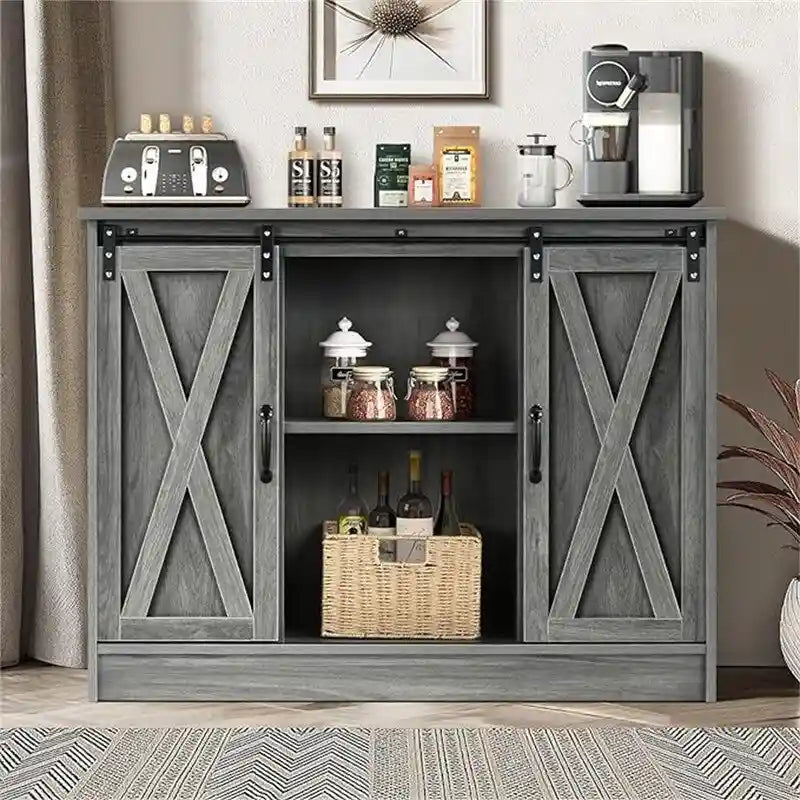 Mobile buffet - 39,9 P x 106,7 L x 81,3 A 12