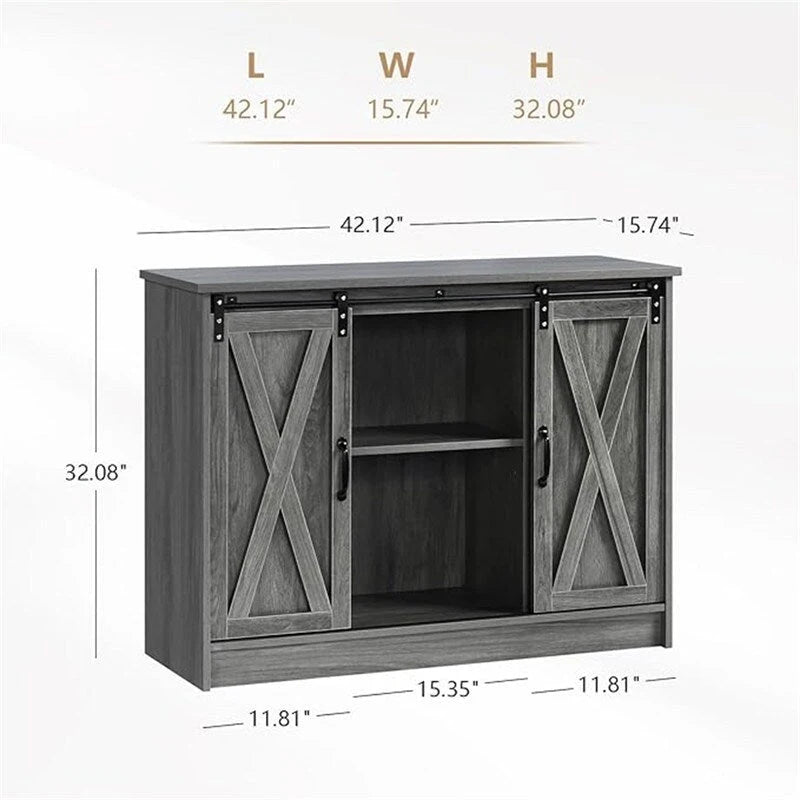 Mobile buffet - 39,9 P x 106,7 L x 81,3 A 13