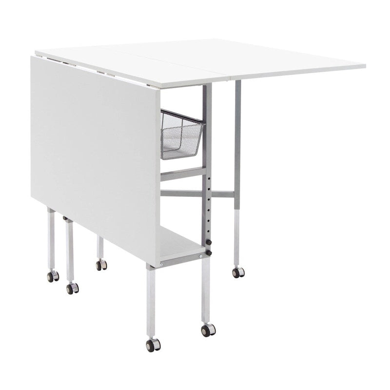 Sew Ready Adjustable Height Hobby and Craft Table with Drawers 3