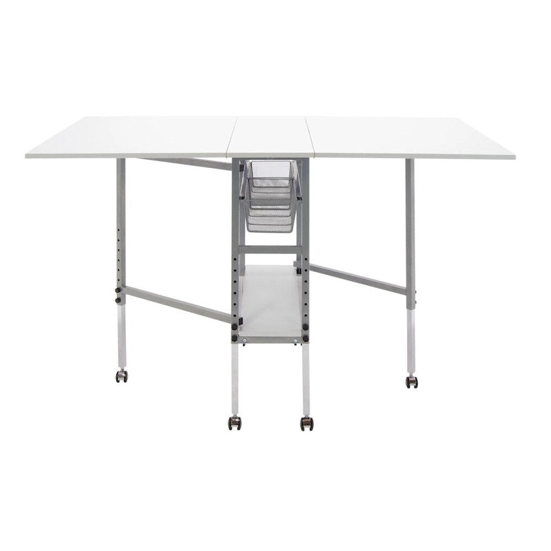 Sew Ready Adjustable Height Hobby and Craft Table with Drawers 5