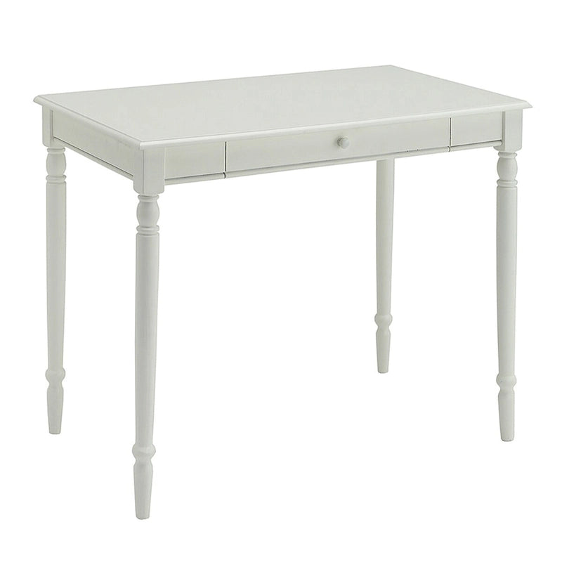 Convenience Concepts French Country 1 Drawer Desk 2