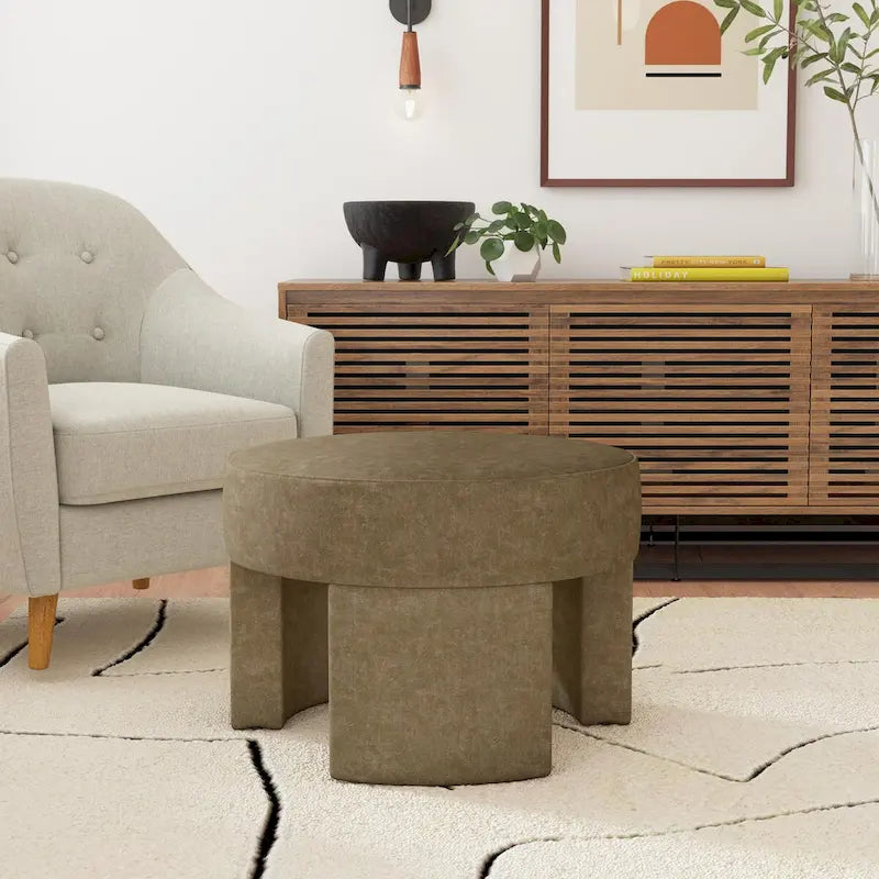 HomePop Sophia Ottoman