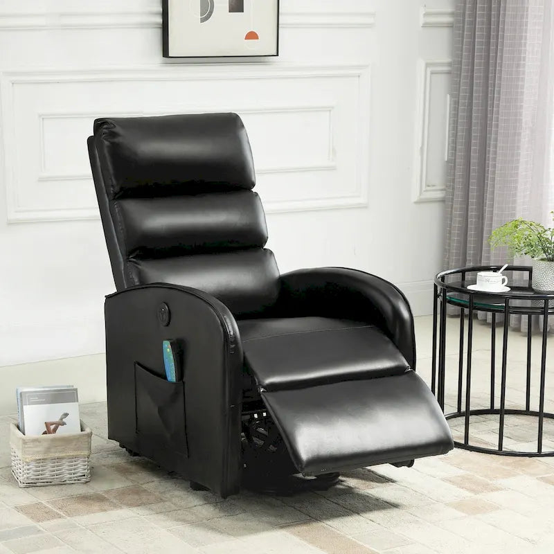 AVAWING Modern Power Lift Massage Chair Electric Recliner 24