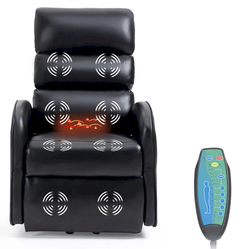 AVAWING Modern Power Lift Massage Chair Electric Recliner 4